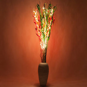 Multicolor Lighted Slender Willow Branches LED